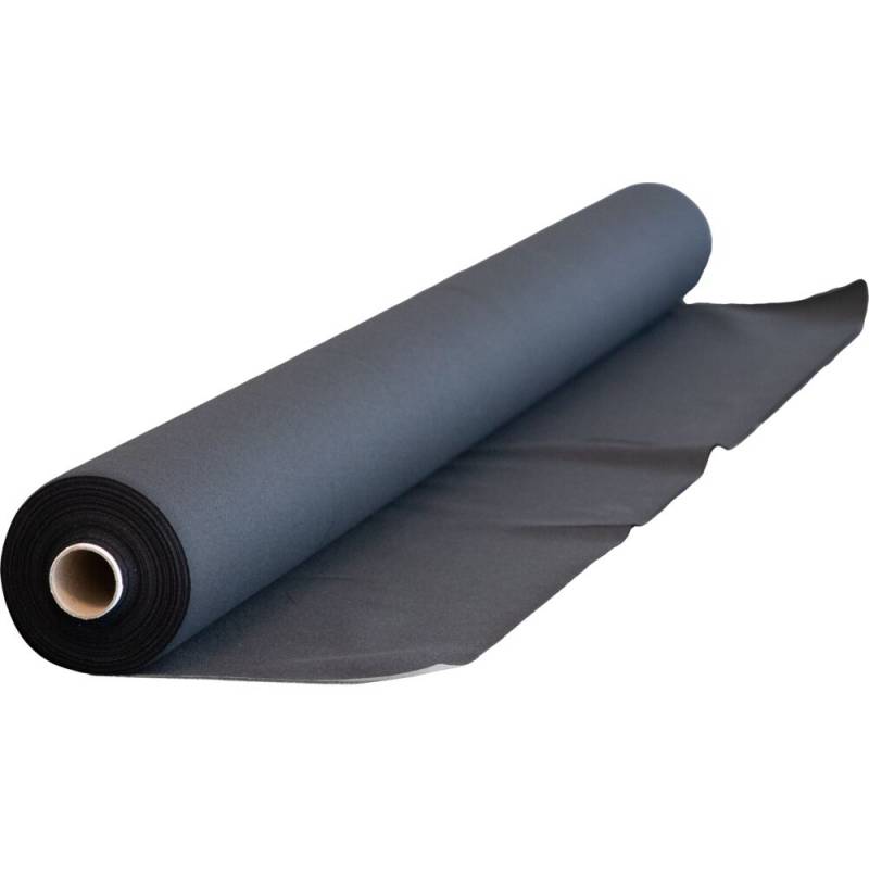 Rulledug, ABENA Gastro, 2500x120cm, sort, airlaid