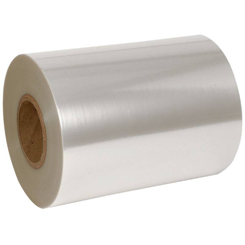 L&aring;gfolie, Topaz, 500m x 445mm, &Oslash;18,7cm, 40 micron, klar, PET, peelable