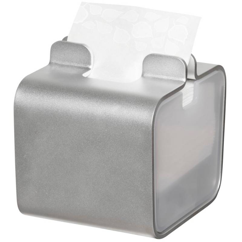 Borddispenser, Tork N10 Image Line, 14,4x12,1x13,8cm, gr&aring;, aluminium