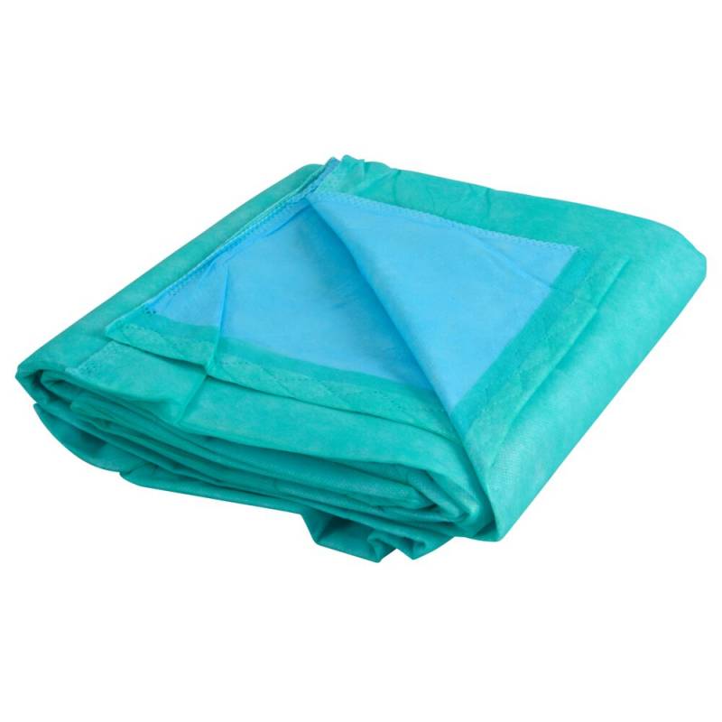 T&aelig;ppe, ABENA Classic, 220x150cm, gr&oslash;n, polyester/PP