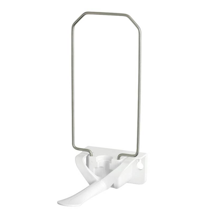 Dispenser, Plum Combiplum Easy, 1000 ml, st&aring;l, med 14 cm arm