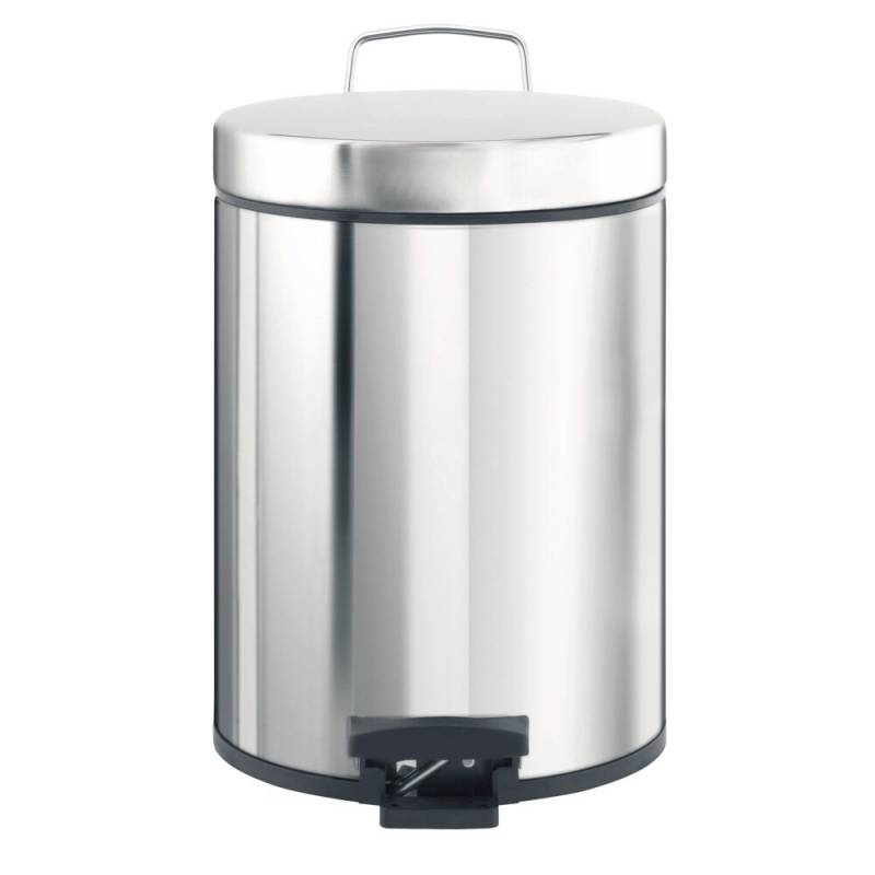 Pedalspand, Brabantia newIcon, st&aring;l, rustfrit st&aring;l, 5 l, plast inderspand, og soft close l&aring;g *Denne vare tages ikke retur*
