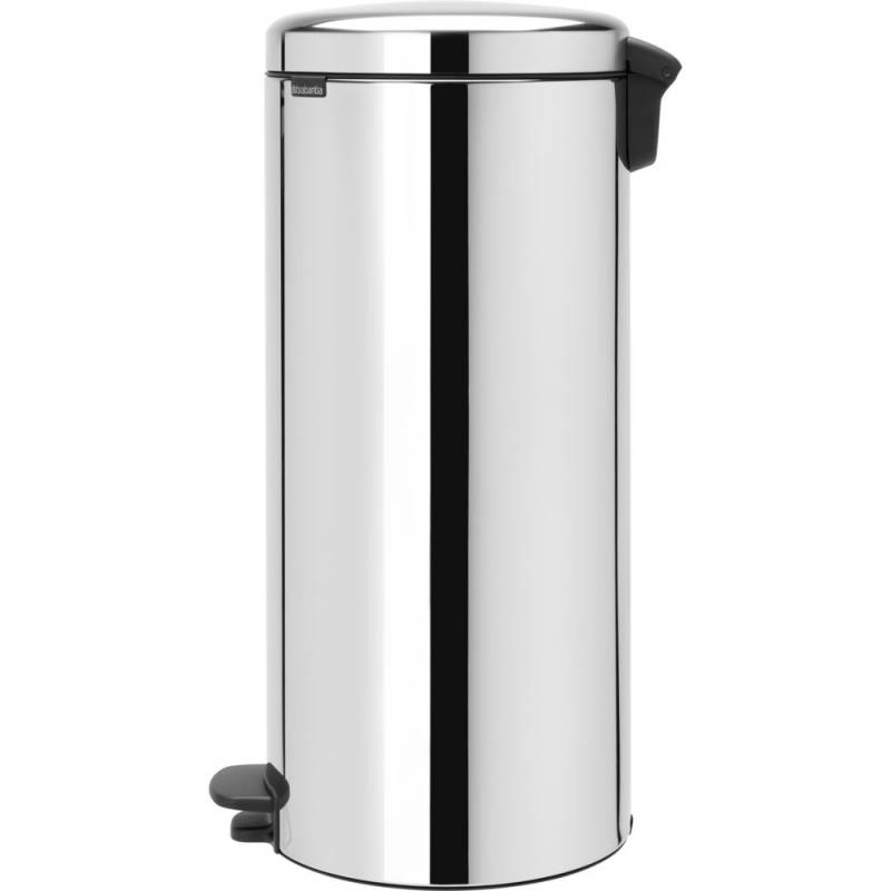 Pedalspand, Brabantia newIcon, st&aring;l, rustfrit st&aring;l, 30 l, plast inderspand, og soft close l&aring;g *Denne vare tages ikke retur*