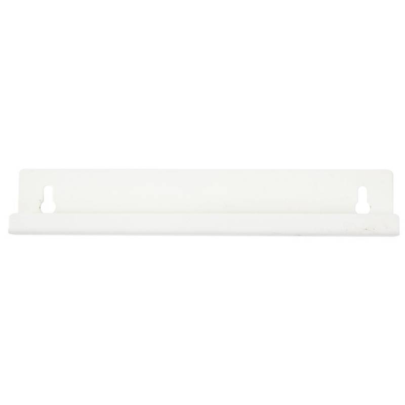 V&aelig;gbeslag, 0,3x20x4cm, hvid, metal, til 26 l plastspand med sving l&aring;g