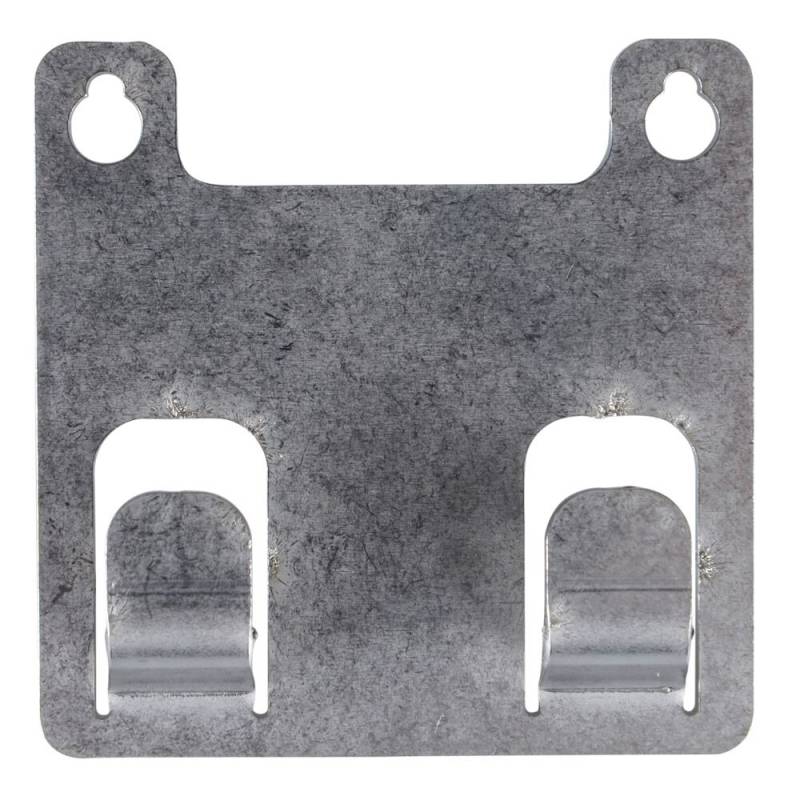 V&aelig;goph&aelig;ng, til toiletb&oslash;rste, 5x5cm, st&aring;l, rustfrit st&aring;l *Denne vare tages ikke retur*