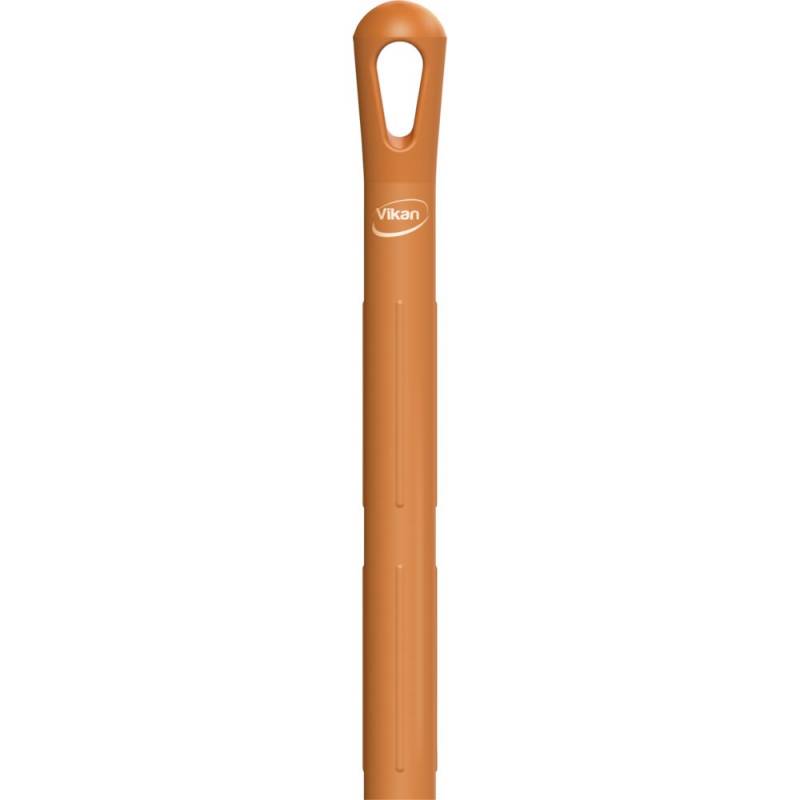 Skaft, med gevind, Vikan, 150cm, &Oslash;3,2cm, orange, glas/PP, ultra hygiejnisk