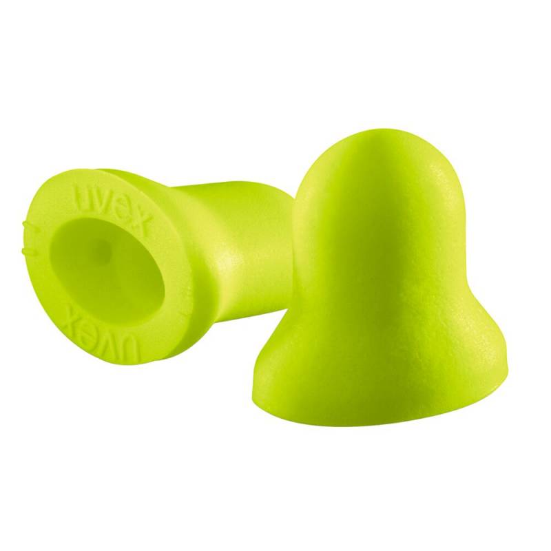 &Oslash;repropper, Uvex xact-fit, One size, gr&oslash;n, PU, refill til Uvex Xact-fit