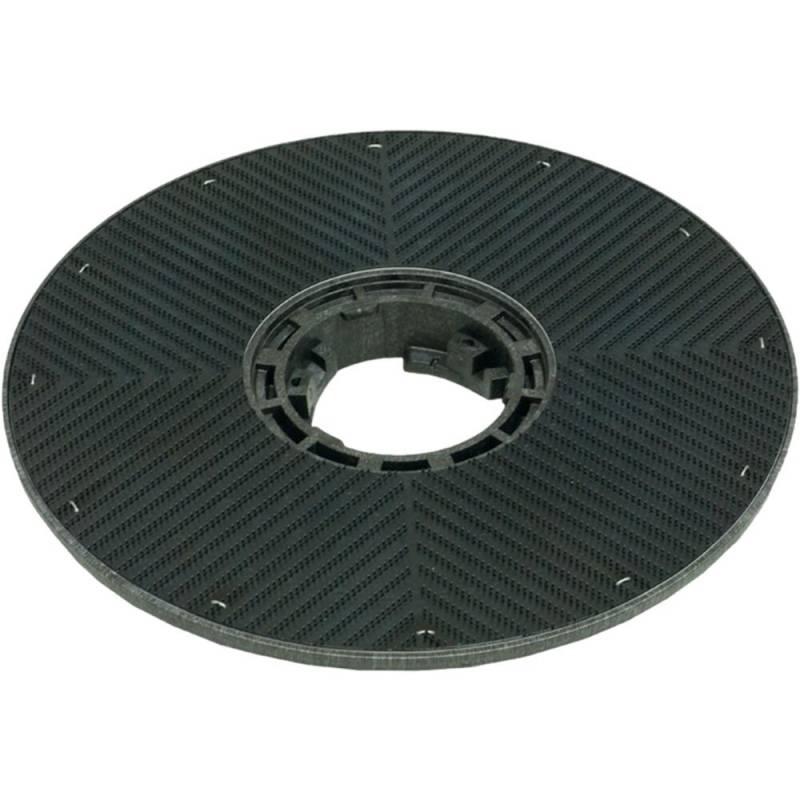 Rondelholder, Diversey TASKI, Swingo 455/755/Ultimaxx SD43, 17", &Oslash;430mm, sort, plast *Denne vare tages ikke retur*