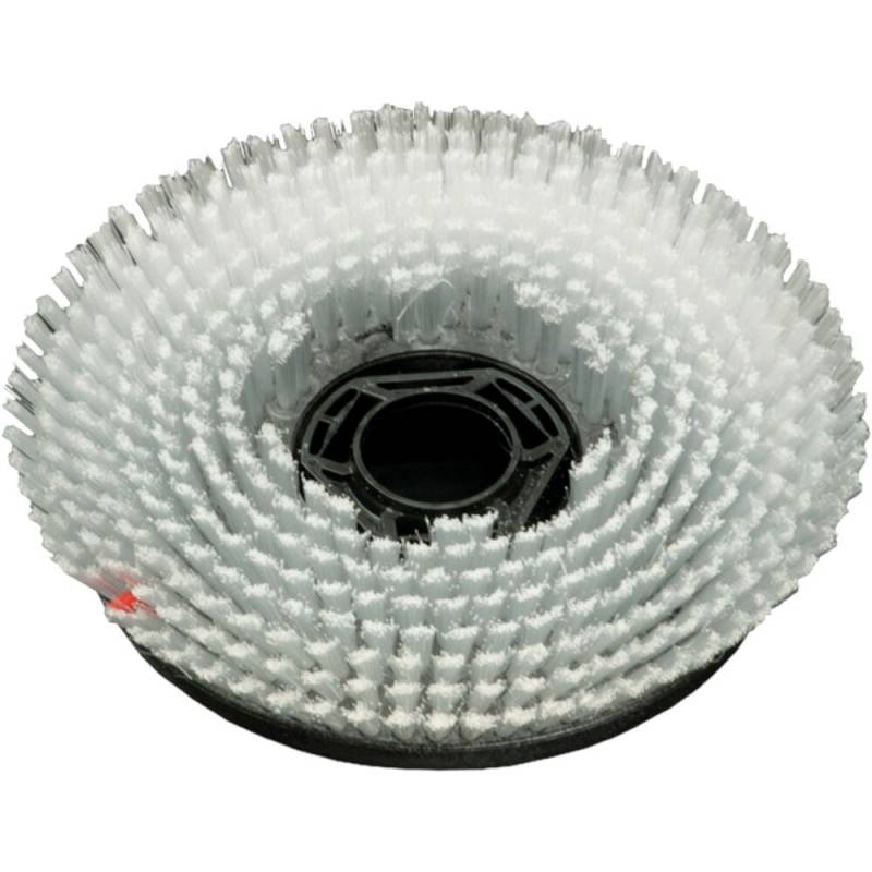 B&oslash;rste, Diversey TASKI, Swingo 955/1255/2100/5000/Ultimaxx DD55, 11", &Oslash;280mm, hvid, til daglig reng&oslash;ring *Denne vare tages ikke retur*
