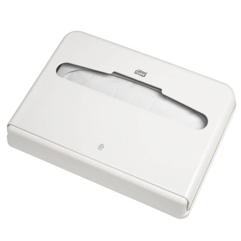 Dispenser, Tork V1, 5,8x42,3x31,5cm, hvid, plast, til toilets&aelig;depapir *Denne vare tages ikke retur*