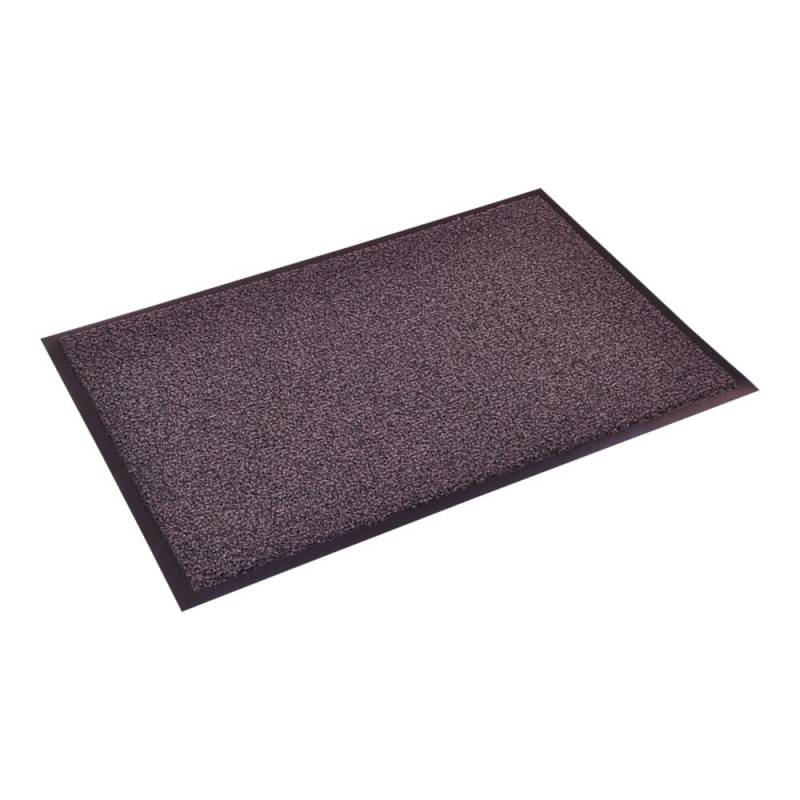 Tekstilm&aring;tte, 5600, 150x90cm, gr&aring;, PA/vinyl, med skrab, bagside og kanter *Denne vare tages ikke retur*