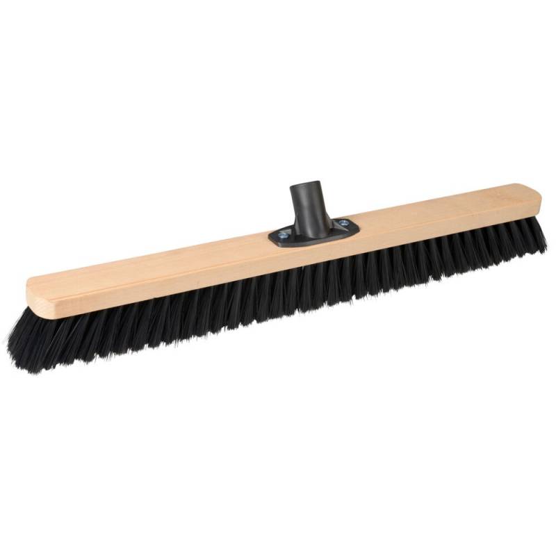 Fejekost, sort, tr&aelig;, 60 cm, medium b&oslash;rsteh&aring;r