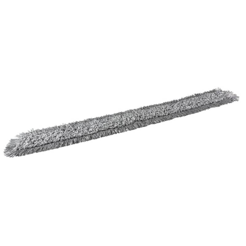 Moppe, Vikan Damp 43, gr&aring;, mikrofiber, 120 cm