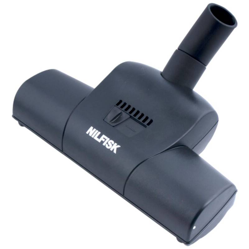 Kombimundstykke, Nilfisk, GD930, GM80, 280mm, &Oslash;32mm, sort, plast, turbo *Denne vare tages ikke retur*