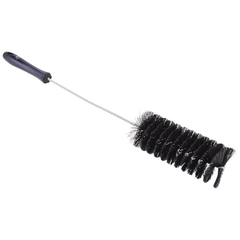 R&oslash;rrenser, Vikan, 50cm, &Oslash;6cm, sort, polyester/PP/rustfrit st&aring;l, medium *Denne vare tages ikke retur*