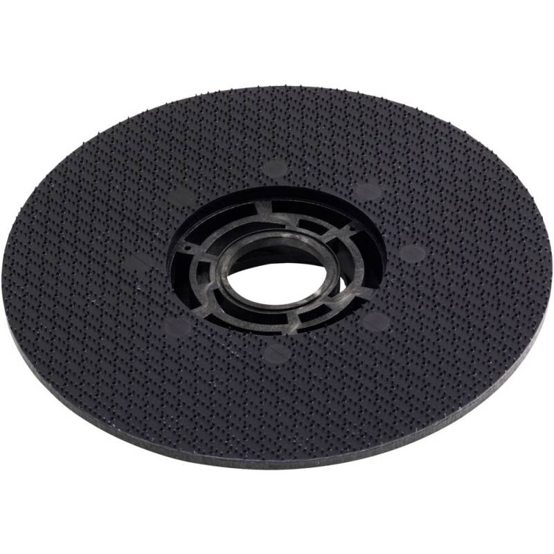 Rondelholder, Nilfisk, SC400/401, 17", &Oslash;432mm, sort, med burreb&aring;nd *Denne vare tages ikke retur*