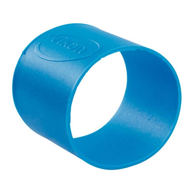Farvekodningsb&aring;nd, til skaft, Vikan, &Oslash;40mm, bl&aring;, gummi/silikone *Denne vare tages ikke retur*