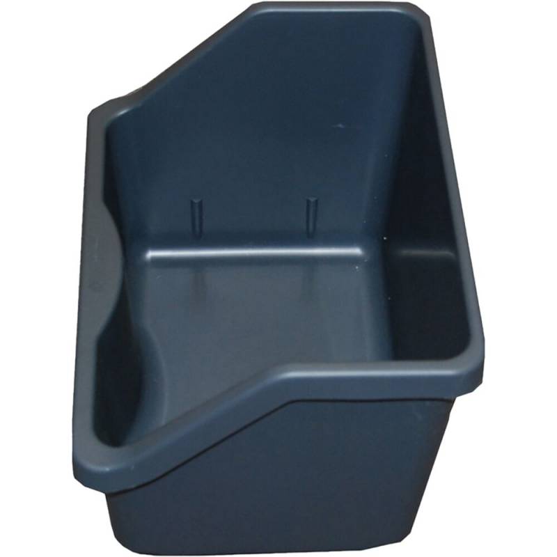 Plastbakke, Diversey TASKI, 44,5x33,5x31cm, gr&aring;, plast, halvbakke, til opbevaring *Denne vare tages ikke retur*