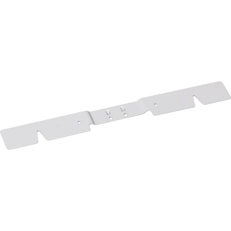 Tilbeh&oslash;rsholder, Diversey TASKI, 450x50x11mm, gr&aring;, st&aring;l, til montering p&aring; reng&oslash;ringsvogn *Denne vare tages ikke retur*