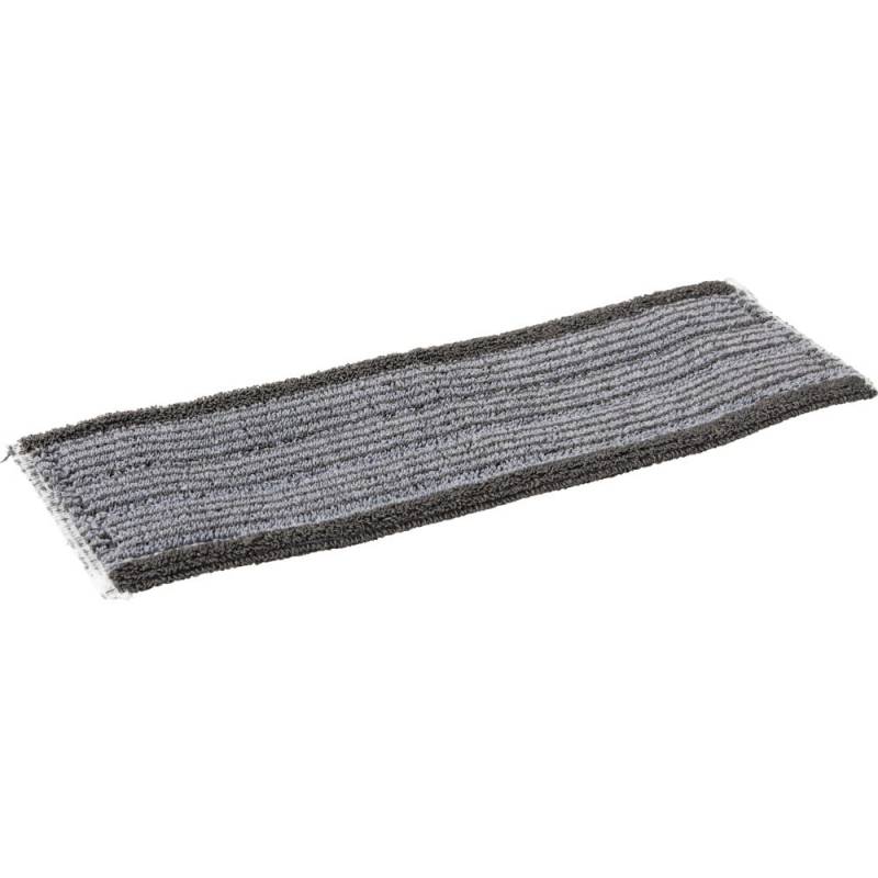 Moppe, Vikan DampDry 31, gr&aring;, mikrofiber, 40 cm, lomme *Denne vare tages ikke retur*