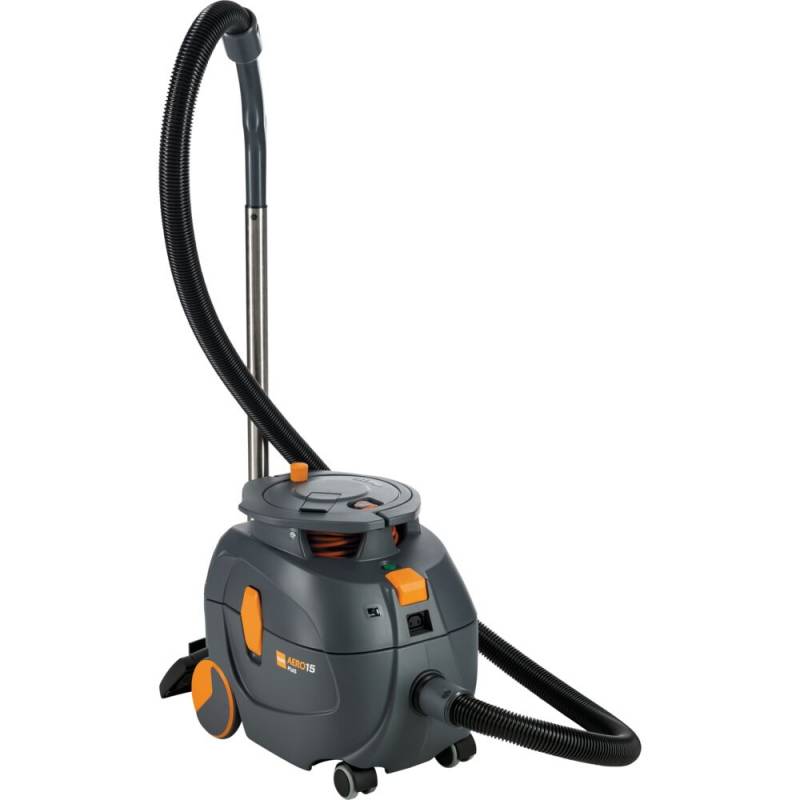 St&oslash;vsuger, Diversey TASKI Aero, Aero 15 PLUS, 426x313x425mm, gr&aring;, 1-rums *Denne vare tages ikke retur*