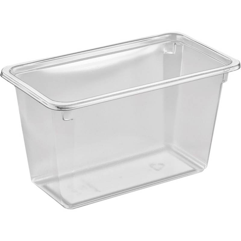 Bakke, K 2182-1H, 18x10x10cm, 1140 ml, klar, APET, 1-rums, 1140 ml, standard serie, hovedret *Denne vare tages ikke retur*