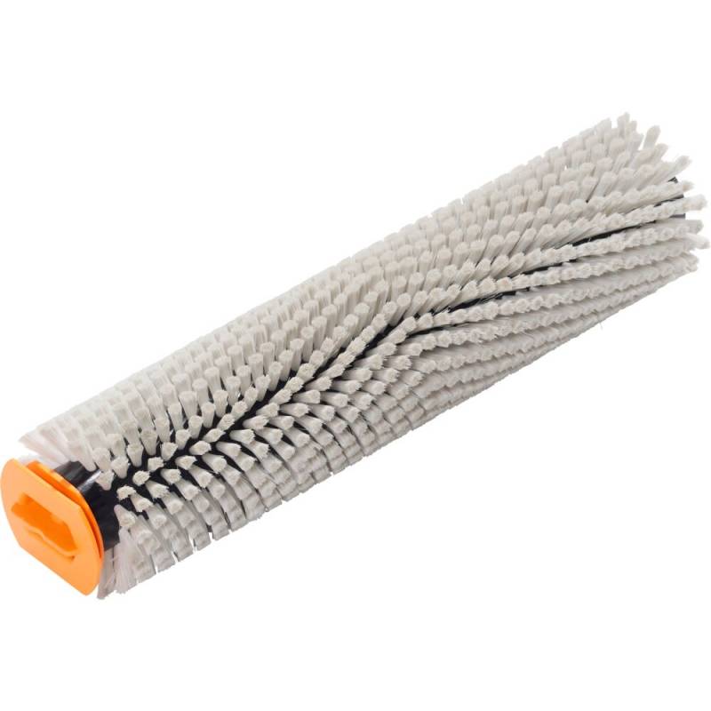 Valseb&oslash;rste, Nilfisk, SC250, M, 340mm, hvid, nylon, mediun *Denne vare tages ikke retur*