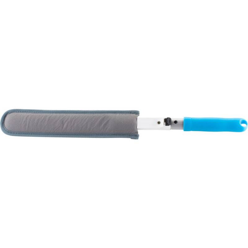 Holder, til interi&oslash;rh&aring;ndmoppe, 48x7x3cm, bl&aring;, plast/polyester