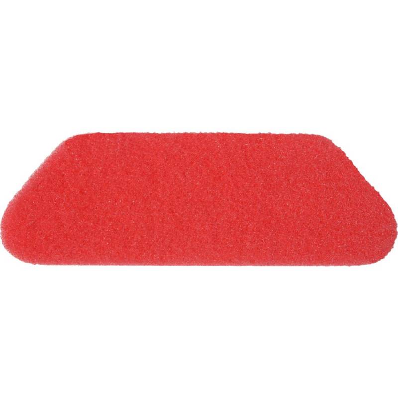 Gulvrondel, Diversey TASKI, Swingo XP-M, 464x311x127mm, r&oslash;d, RPET, kontur, til daglig reng&oslash;ring *Denne vare tages ikke retur*