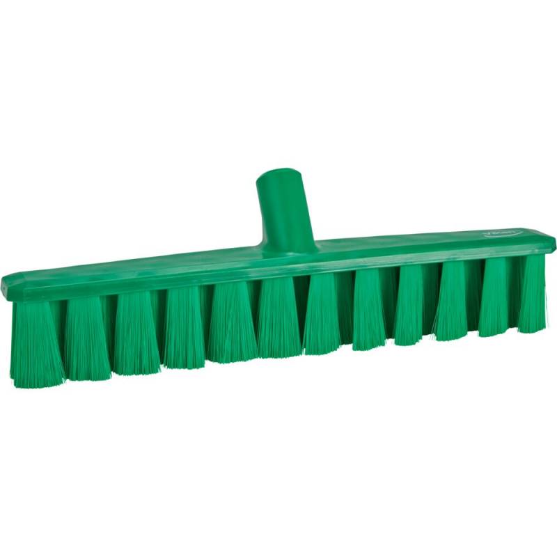 Fejekost, Vikan, gr&oslash;n, glas/polyester/PP, 40 cm, bl&oslash;d, UST *Denne vare tages ikke retur*