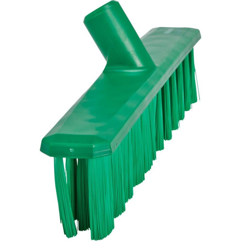 Fejekost, Vikan, gr&oslash;n, glas/polyester/PP, 40 cm, medium, UST *Denne vare tages ikke retur*