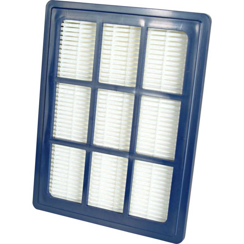 Filter, HEPA, VP300/930, hvid, med bl&aring; kant, H13