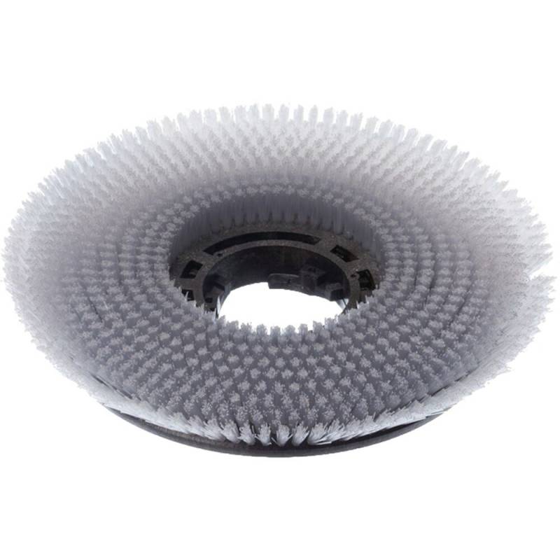 B&oslash;rste, Diversey TASKI, Ultimaxx SD43/ErgoDisc, 17", &Oslash;430mm, hvid, nylon, til daglig reng&oslash;ring, h&aring;rde gulve *Denne vare tages ikke retur*