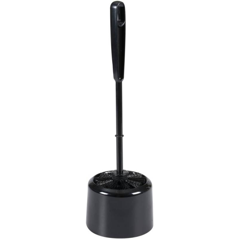 Toiletb&oslash;rste, 35cm, &Oslash;8cm, sort, PP