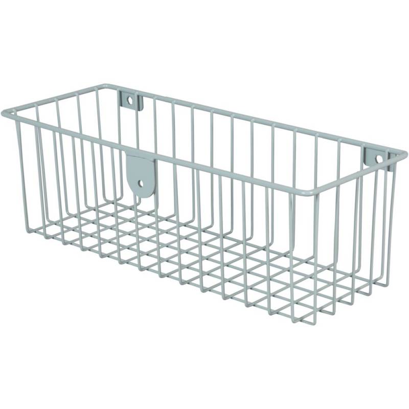 Tr&aring;dkurv, Tina Trolleys Exclusive, Exclusive, 435x160x140mm, gr&aring;, pulverlakeret st&aring;l, medium *Denne vare tages ikke retur*
