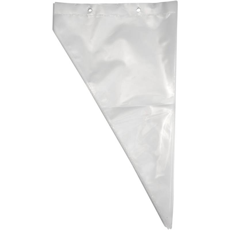 Spr&oslash;jtepose, ABENA Poly-Line, 9 l, klar, LLDPE/virgin, 30x51+4cm, p&aring; blok