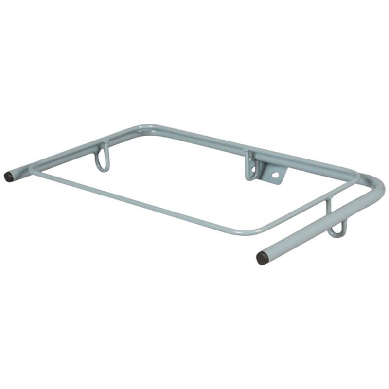 Poseholder, Tina Trolleys Exclusive, 54x33x7cm, gr&aring;, pulverlakeret st&aring;l, til 110 ltr. pose *Denne vare tages ikke retur*