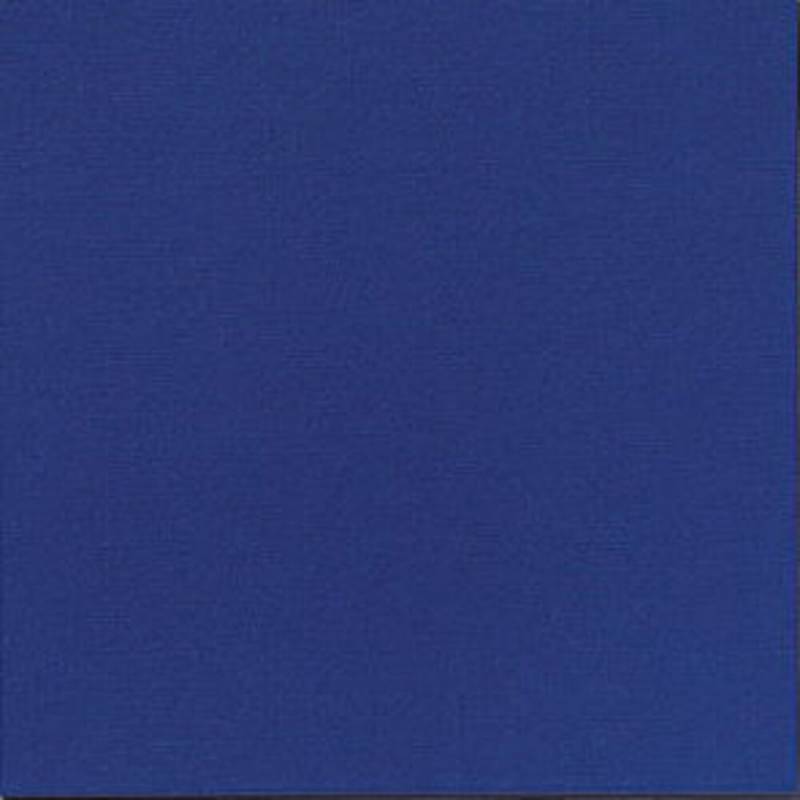 Middagsserviet, Dunilin, 1/4 fold, 40x40cm, m&oslash;rkebl&aring;, airlaid