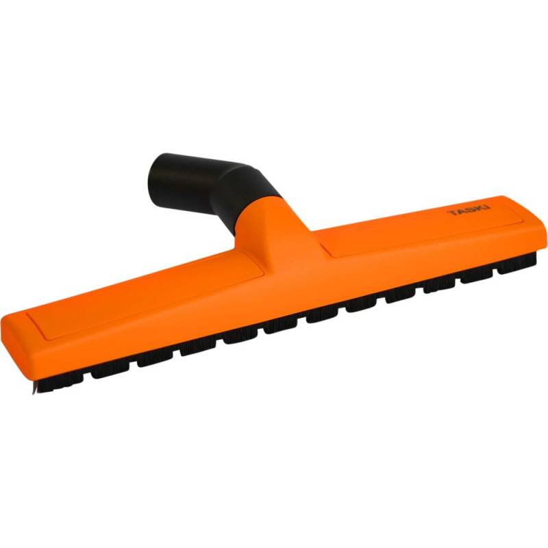 Parketmundstykke, Diversey TASKI, Aero 8/15, 8/15 PLUS, 360mm, &Oslash;32mm, orange, plast, med b&oslash;rsteh&aring;r og hjul