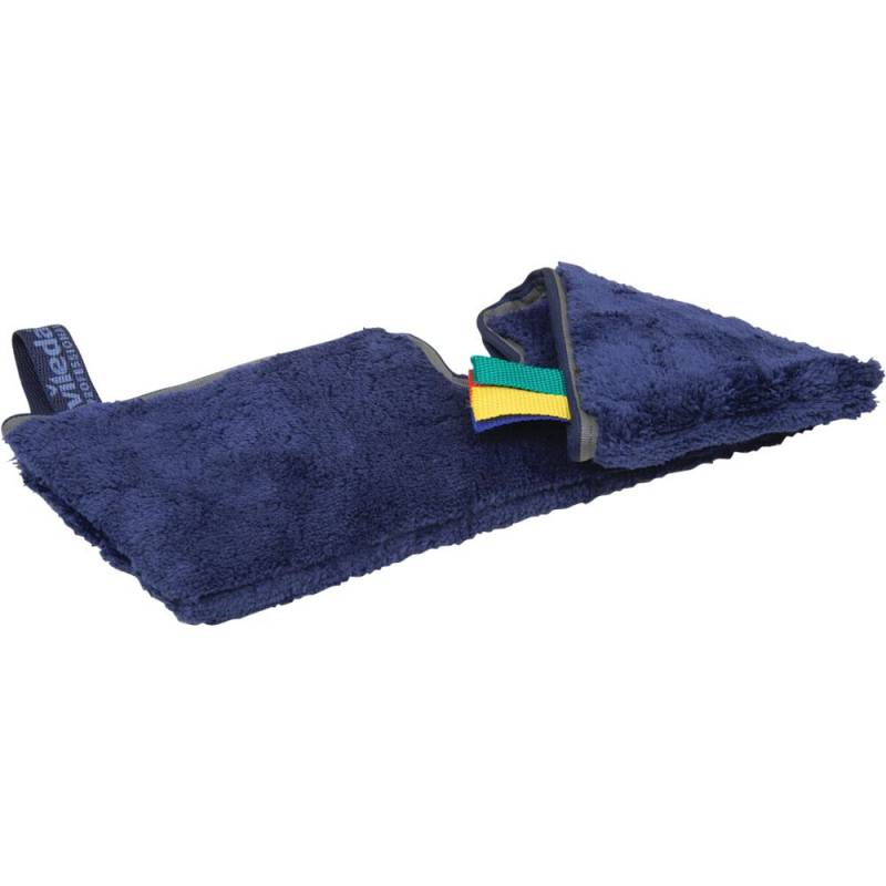 Inventarmoppe, Vileda Swep Duo Interior, bl&aring;, mikrofiber, 35 cm, lommer