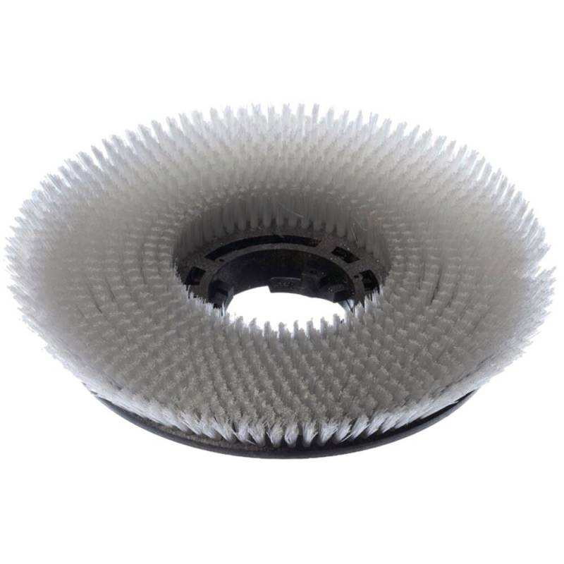 B&oslash;rste, Diversey TASKI, Swingo 855/Ultimaxx SD50, 20", &Oslash;500mm, hvid, til daglig reng&oslash;ring *Denne vare tages ikke retur*