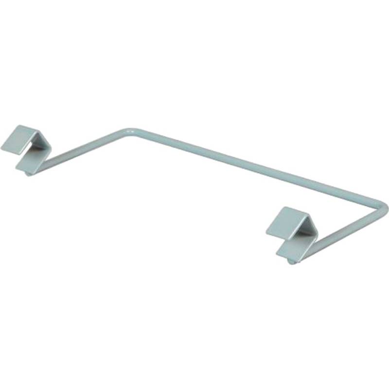 Moppest&oslash;tte, Tina Trolleys, Exclusive, 270x80x100mm, gr&aring;, pulverlakeret st&aring;l, til bundramme *Denne vare tages ikke retur*