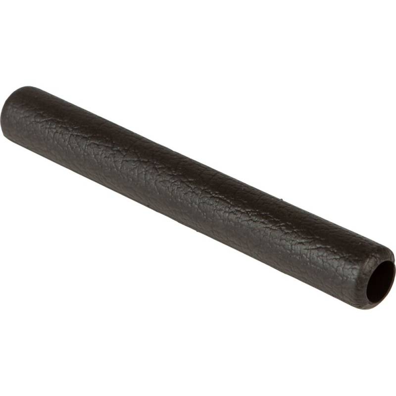 Skumovertr&aelig;k, Tina Trolleys, 250mm, &Oslash;20mm, sort, PU-skum, til montering p&aring; reng&oslash;ringsvogn *Denne vare tages ikke retur*