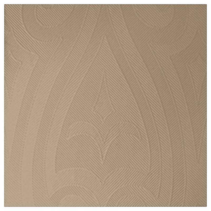 Middagsserviet, Duni Elegance Lily, 1/4 fold, 40x40cm, greige, airlaid *Denne vare tages ikke retur*