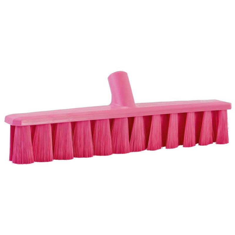 Fejekost, Vikan, pink, glas/polyester/PP, 40 cm, bl&oslash;d, UST *Denne vare tages ikke retur*