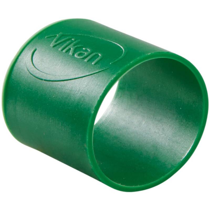 Farvekodningsb&aring;nd, til skaft, Vikan, &Oslash;26mm, gr&oslash;n, gummi/silikone *Denne vare tages ikke retur*