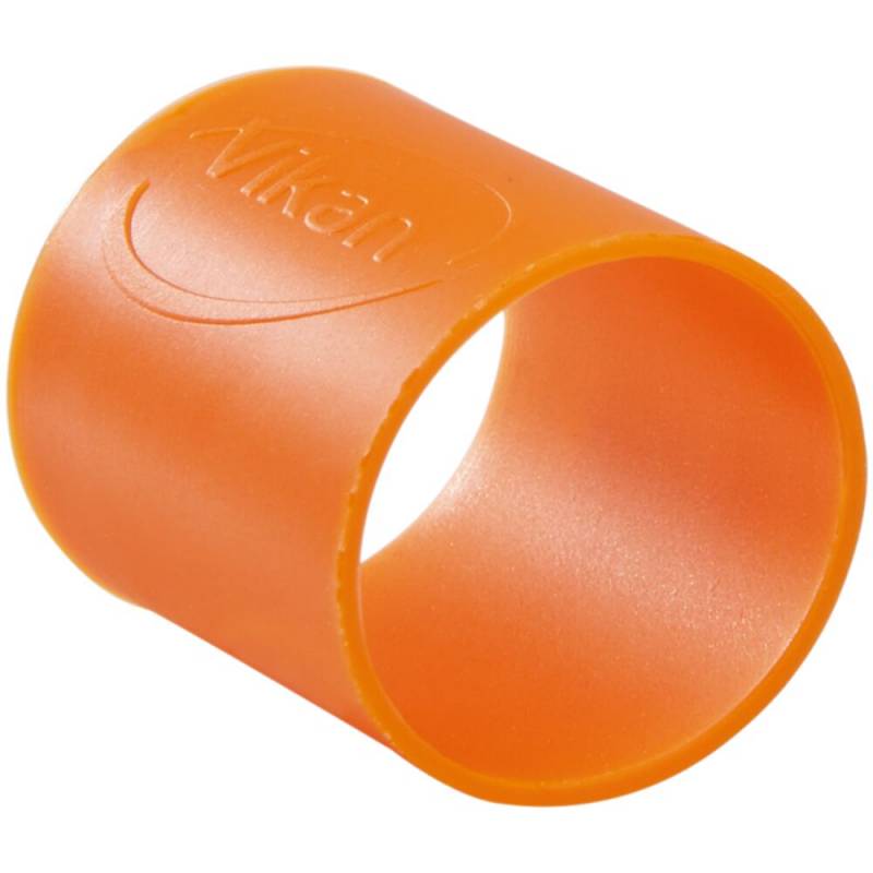 Farvekodningsb&aring;nd, til skaft, Vikan, &Oslash;26mm, orange, gummi/silikone *Denne vare tages ikke retur*
