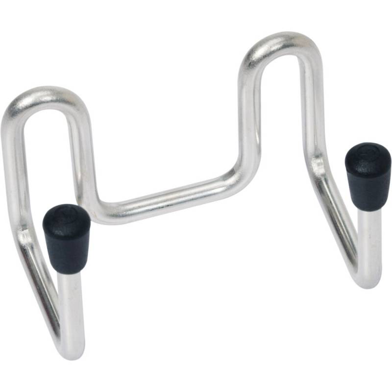 Redskabskrog, Diversey TASKI, 20x16x6cm, s&oslash;lv, metal, til oph&aelig;ng, kort *Denne vare tages ikke retur*