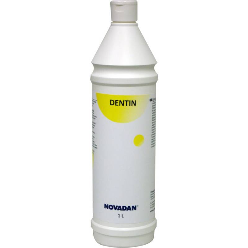 Reng&oslash;rings- og desinfektionsmiddel, Novadan Dentin, 1 l, uden farve og parfume