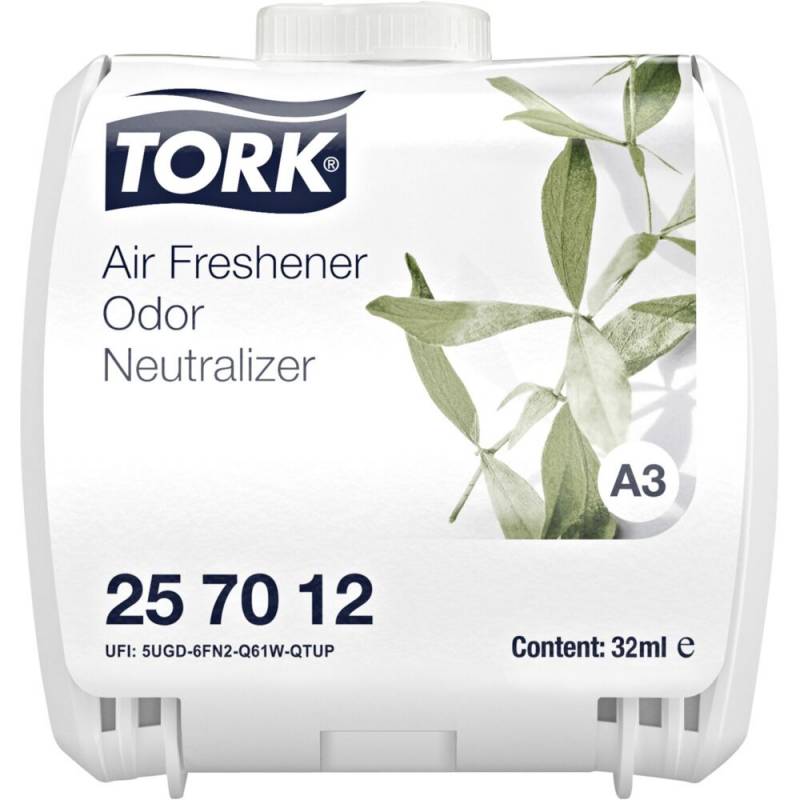 Duftrefill, Tork A3 Premium, 32 ml, duft af citrongr&aelig;s